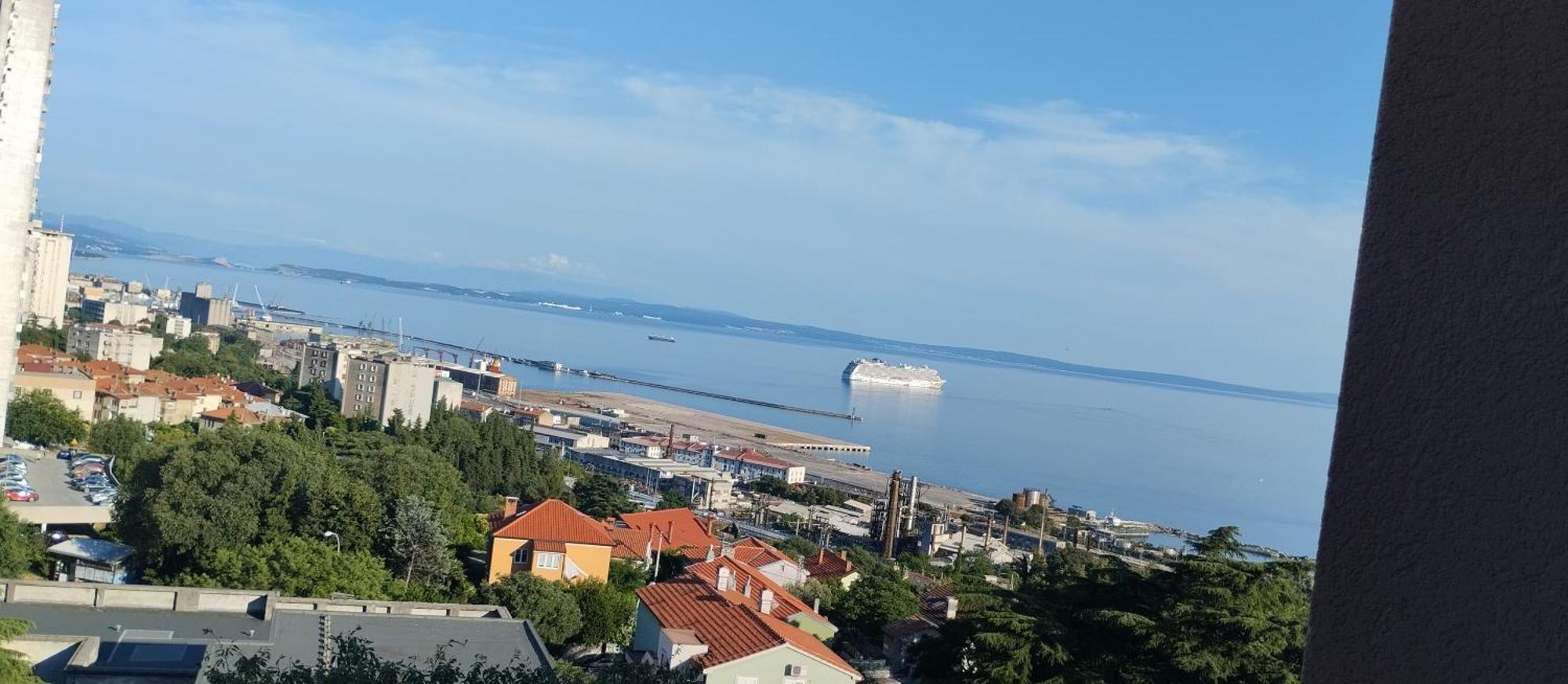 Riaway Apartment Rijeka Luaran gambar